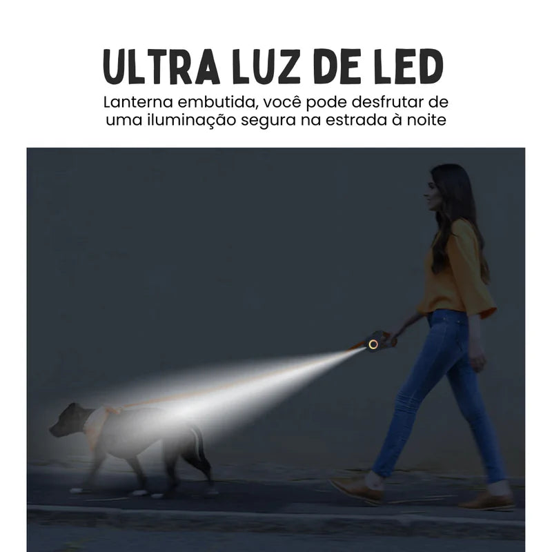 Guia com Lanterna (5m)