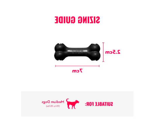 Osso recheável para pet