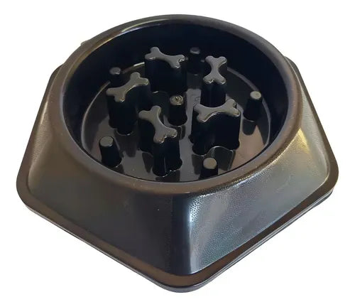 Comedouro Lento (Sem Inox)