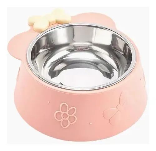 Comedouro Minnie (Com Inox)