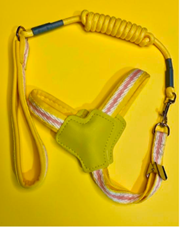 Peitoral Rendinha com guia