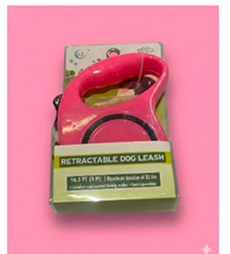 GUIA RETRÁTIL 5M e 3M – Controle Seguro e Confortável para Passeios com Cães