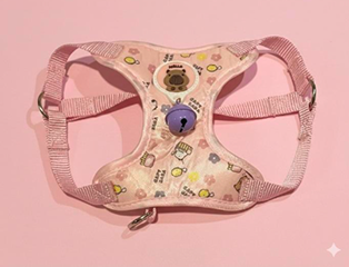 Peitoral ursinho portes pequenos