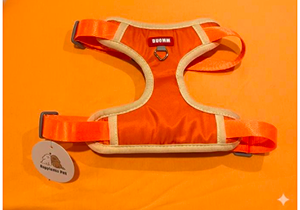 Peitoral e guia com mochila portes pequenos