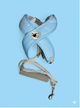 Peitoral ajustável para passeio pequenos portes