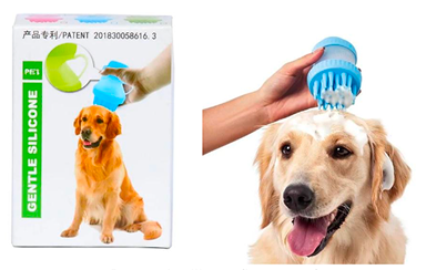 Pet gentle silicone (lava patas)