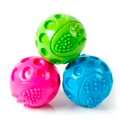 Bolas reforçadas de brinquedo para cães