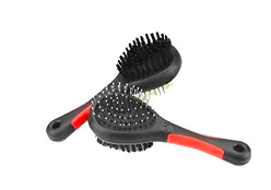 Escova dupla para pets