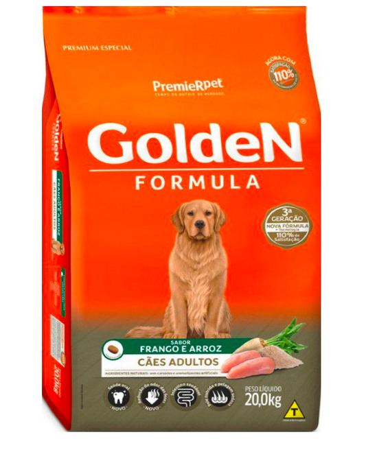 GOLDEN ADULTO FRANGO 20 KG