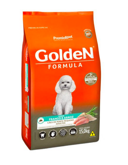 GOLDEN ADULTOS FRANGO MINI BITS 15 KG – PREMIER