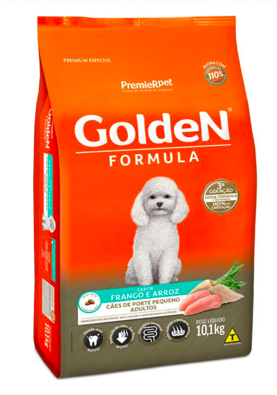 GOLDEN ADULTOS FRANGO MINI BITS 10,1 KG – PREMIER
