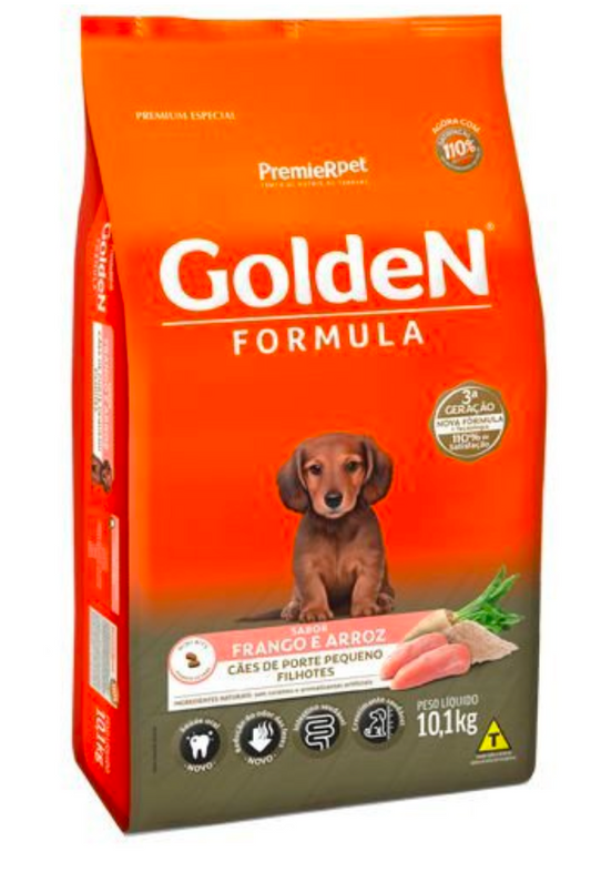 GOLDEN FILHOTES FRANGO MINI BITS 10,1 KG – PREMIER