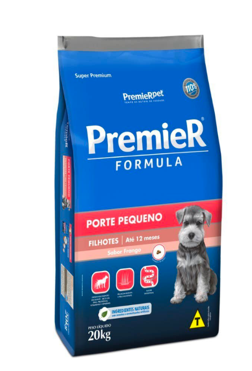 PREMIER FILHOTES 20 KG