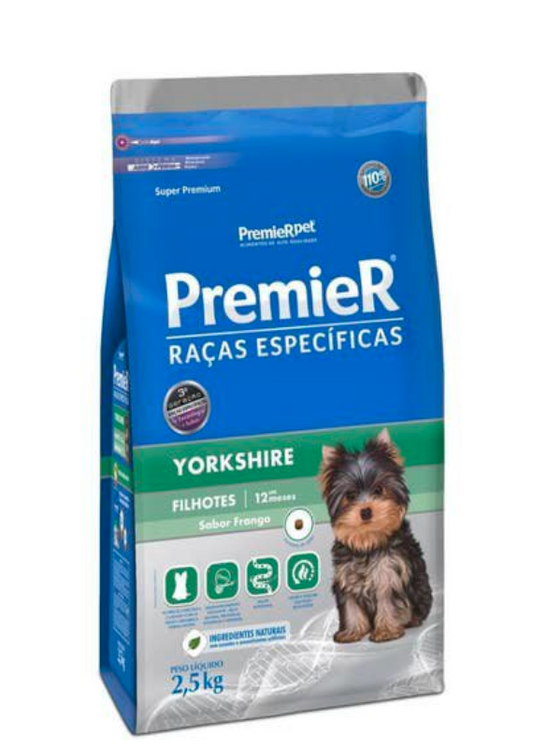 PREMIER YORKSHIRE FILHOTE 2,5 KG