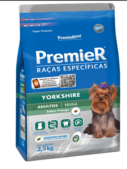PREMIER YORKSHIRE ADULTOS 2,5 KG