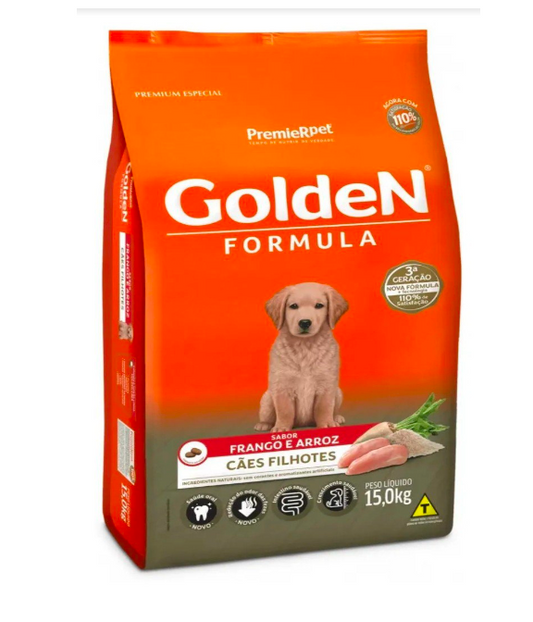 GOLDEN FILHOTES FRANGO 15 KG