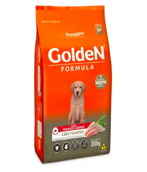 GOLDEN FILHOTES FRANGO 20 KG
