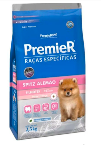 PREMIER SPITZ ALEMÃO FILHOTE 2,5 KG