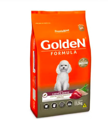 GOLDEN ADULTOS CARNE MINI BITS 15 KG – PREMIER