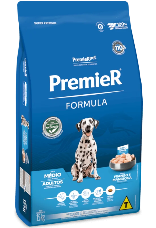 Premier Formula Adultos 15,0 KG