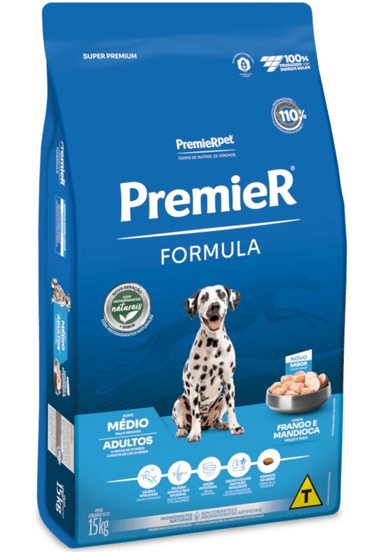 Premier Formula Adultos 15,0 KG
