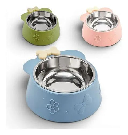 Comedouro Minnie (Com Inox)
