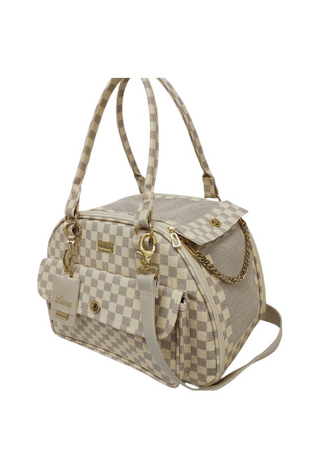 Bolsa Luxo Pet Branca