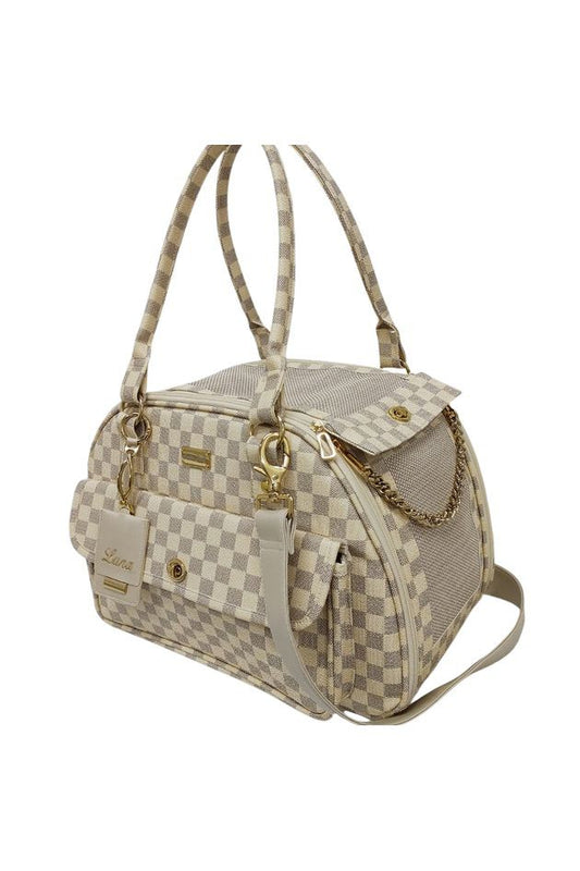 Bolsa Luxo Pet Branca