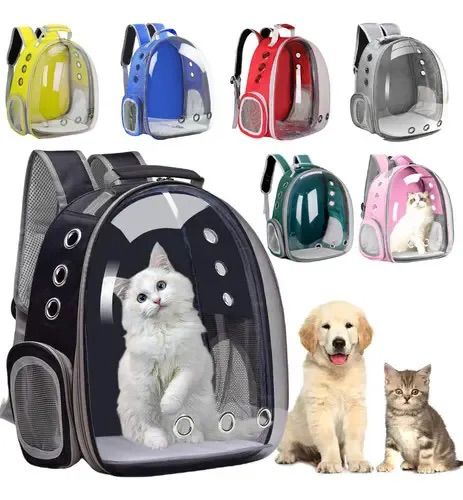 Mochila Astronauta Pet Visão Panorâmica